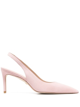 Stuart Weitzman: Розовые туфли 