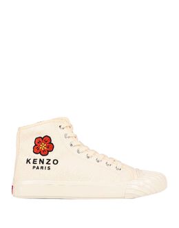 Kenzo: Однотонные кеды 