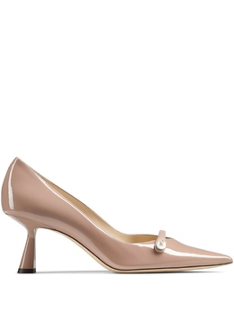 JIMMY CHOO: Розовые туфли  Rosalia 65