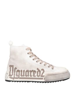 Dsquared2: Однотонные кеды 