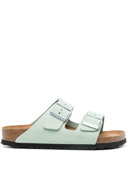 Birkenstock: Зелёные шлёпанцы  Arizona