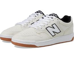 New Balance: Бежевые кроссовки  480