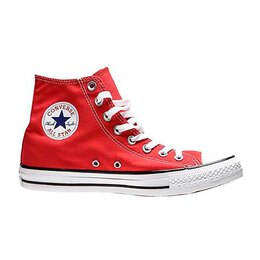 Converse: Красные кроссовки  Chuck Taylor All Star
