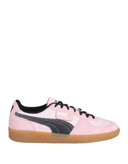 PUMA: Розовые кеды 