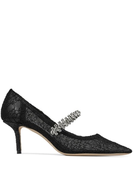 JIMMY CHOO: Чёрные туфли  Bing 65