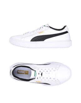 PUMA: Белые кроссовки 