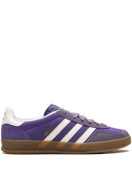 Adidas: Фиолетовые кроссовки  Gazelle Indoor