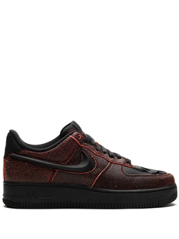Nike: Чёрные кроссовки  Air Force 1 Low