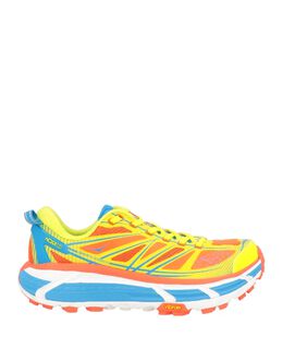 Hoka One One: Оранжевые кроссовки 