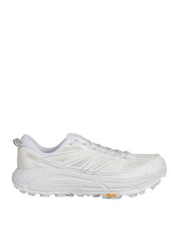 Hoka One One: Белые кроссовки 