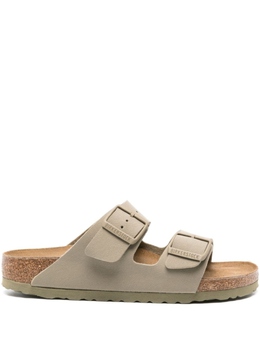 Birkenstock: Зелёные сандалии  Arizona