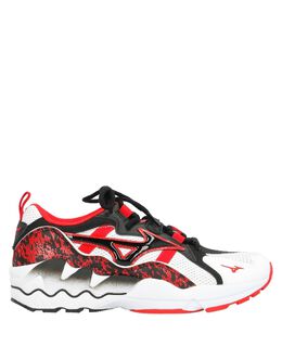 Mizuno: Чёрные кроссовки 