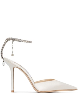 JIMMY CHOO: Белые туфли  Saeda 100