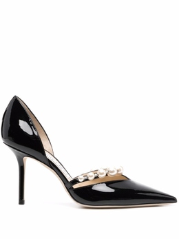 JIMMY CHOO: Чёрные туфли  Aurelie 85