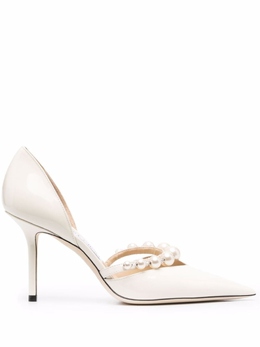 JIMMY CHOO: Белые туфли  Aurelie 85