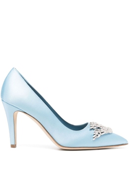 Manolo Blahnik: Синие туфли 