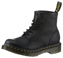 Dr. Martens: Чёрные ботинки 