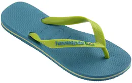 Havaianas: Зелёные шлёпанцы 