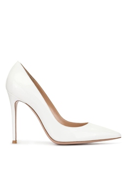 Gianvito Rossi: Белые туфли 
