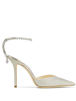 JIMMY CHOO: Белые туфли  Saeda 100