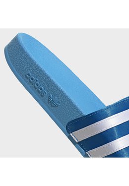 Adidas: Синие сабо  Adilette