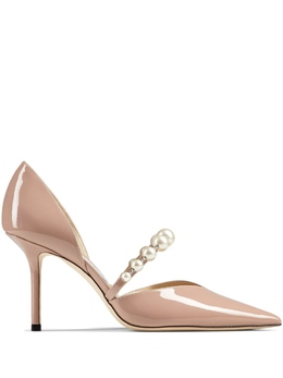 JIMMY CHOO: Розовые туфли  Aurelie 85