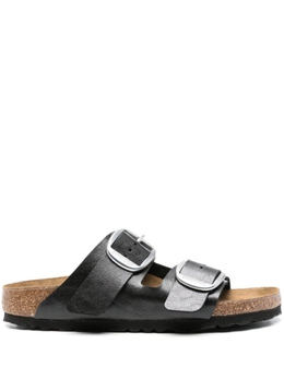 Birkenstock: Чёрные сандалии  Arizona