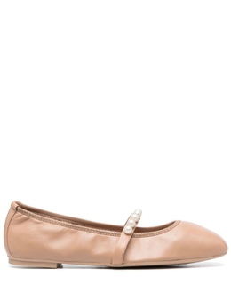 Stuart Weitzman: Розовые шлёпанцы  Goldie