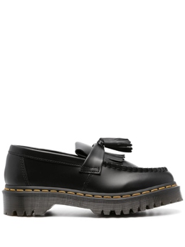 Dr. Martens: Чёрные лоферы 