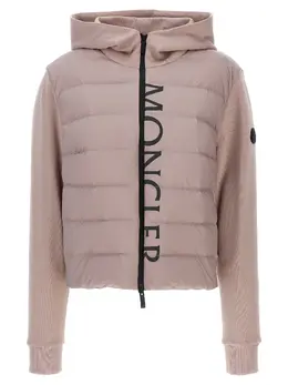 Moncler: Хлопковая толстовка 