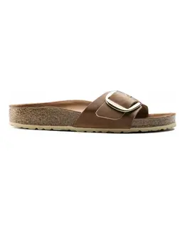 Birkenstock: Коричневые сандалии 