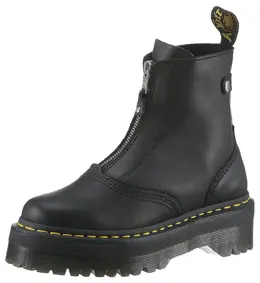 Dr. Martens: Чёрные ботинки 