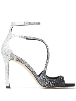 JIMMY CHOO: Чёрные сандалии  Azia 95