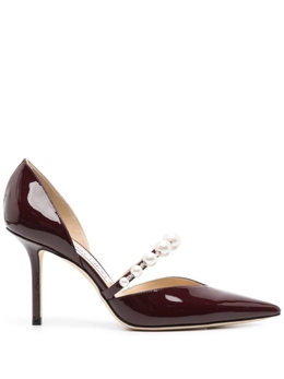 JIMMY CHOO: Фиолетовые туфли  Aurelie 85