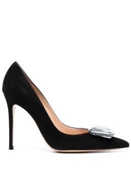 Gianvito Rossi: Чёрные туфли 