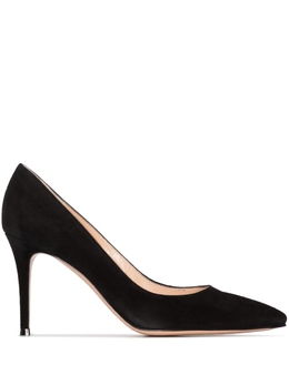 Gianvito Rossi: Чёрные туфли  Gianvito 85