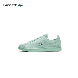 Lacoste: Розовые кроссовки 