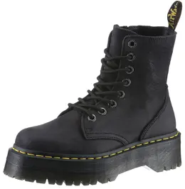 Dr. Martens: Серые ботинки 