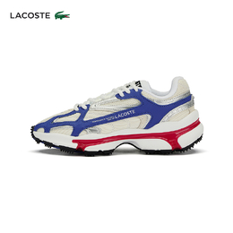 Lacoste: Белые кроссовки 