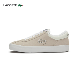 Lacoste: Белые кроссовки 