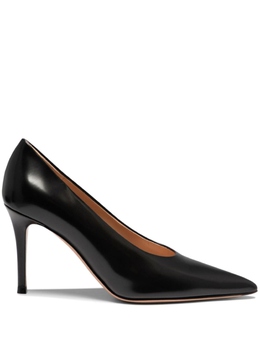 Gianvito Rossi: Чёрные туфли 