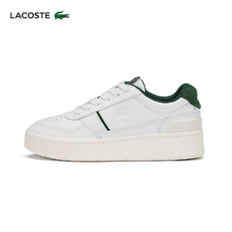 Lacoste: Белые кроссовки 