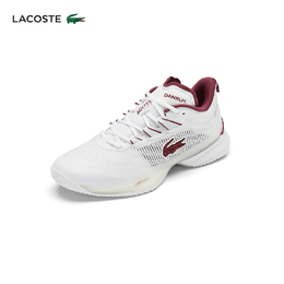 Lacoste: Синие кроссовки  Lt