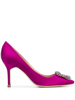 Manolo Blahnik: Розовые туфли 