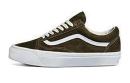 Vans: Серые туфли  Old Skool