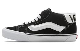 Vans: Чёрные туфли 