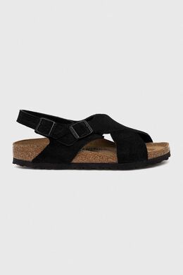 Birkenstock: Чёрные сандалии 