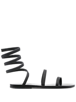 Ancient Greek Sandals: Чёрные сандалии 