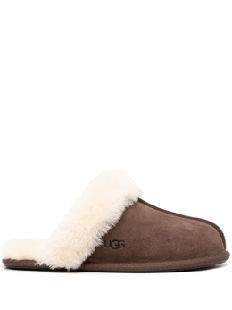 UGG: Коричневые мокасины  Scuffette II