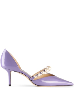 JIMMY CHOO: Фиолетовые туфли  Aurelie 65